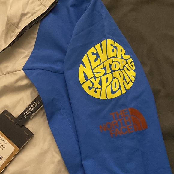 The North Face Women’s Trailwear Wind Whistle Jacket NWT - Picture 5 of 9